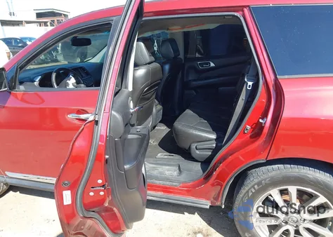 2013 Nissan Pathfinder Sl z USA, uszkodzony, nr VIN 5N1AR2MN9DC660680